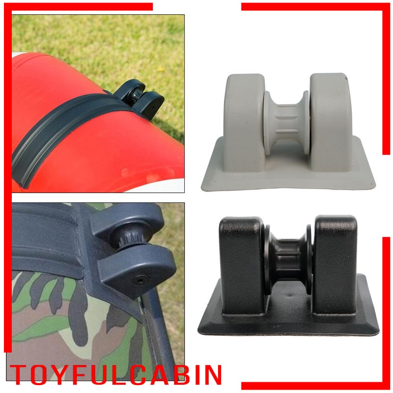 [Toyfulcabin] Neo Tie Off Anchor Holder Row Roller | Thuyền Bơm Hơi Th