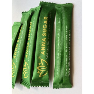 10 gói đường que 8g Anna Coffee