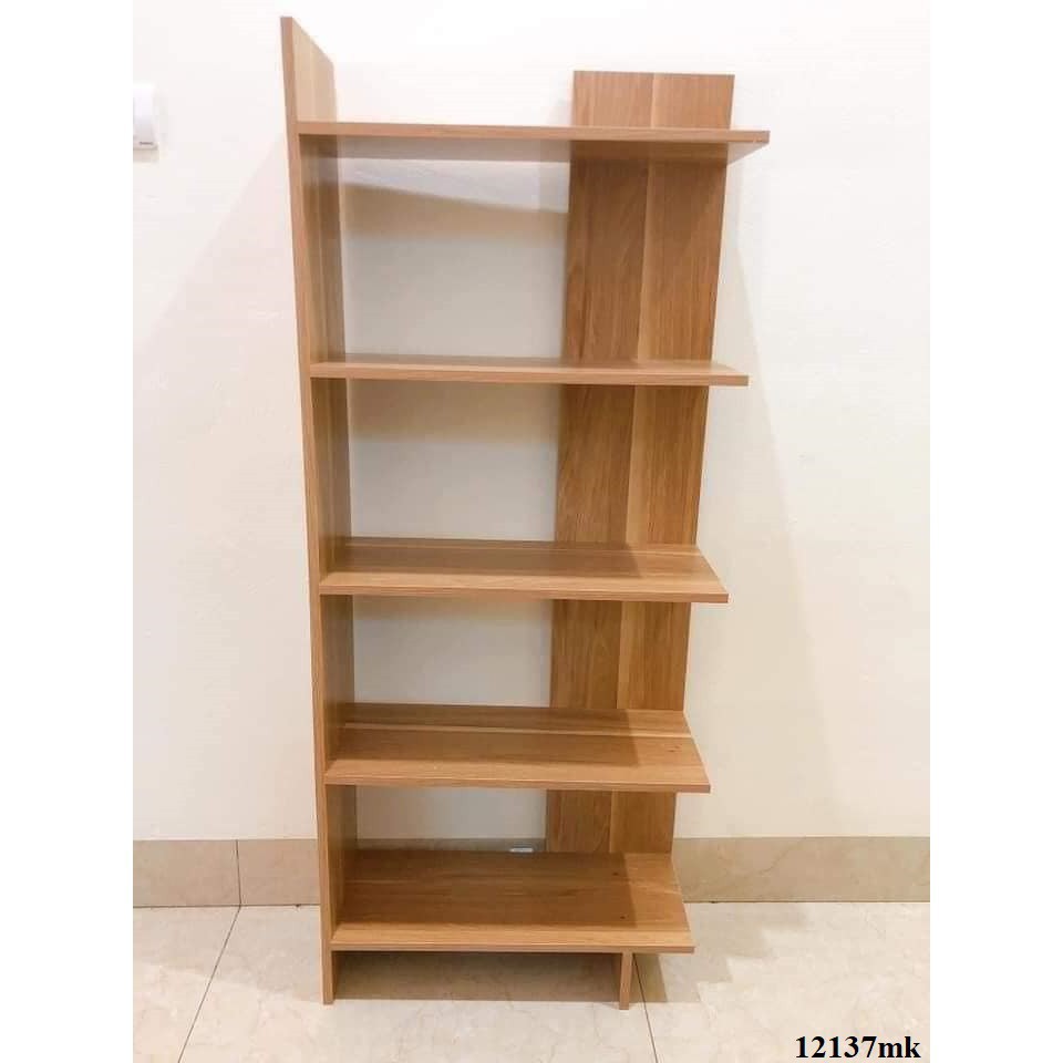 KỆ TỦ GÓC TƯỜNG 5 TẦNG ĐA NĂNG GỖ MDF NHẬP KHẨU CAO CẤP KÍCH THƯỚC 120 x 50 x 20 cm