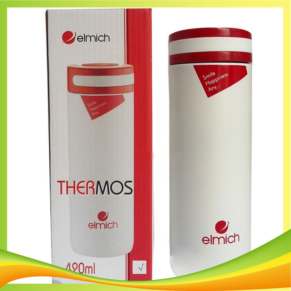 Phích giữ nhiệt ELMICH Inox 304 420ml E4