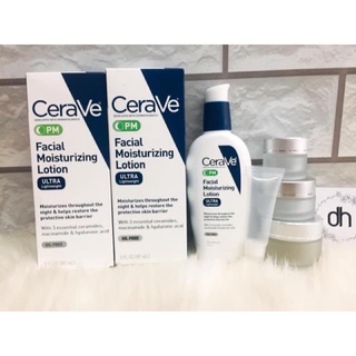 Kem dưỡng CeraVe Facial Moisturizing Lotion PM 89ml