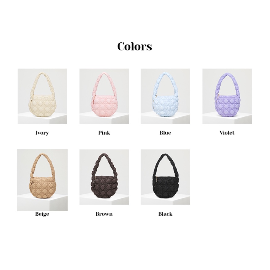 CHÍNH HÃNG TÚI XỐP CARLYN WENDY RED VELVET