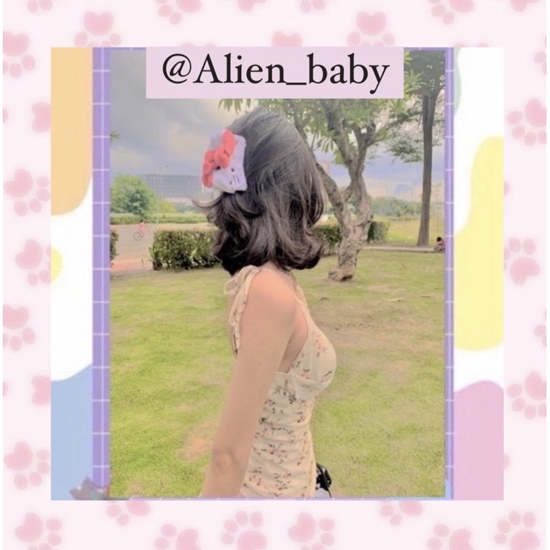 SẴN KẸP TÓC SANRIO hình Cinna, hello kitty, my melody, kuromi siêu đáng yêu