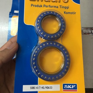Bộ chén cổ xài đạn đũa chính hãng SKF cho Honda Vario, Click , Ab, Wave, Dream. Yamaha Exciter, Sirius,Jufiter.