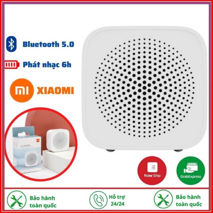 Loa Bluetooth Mini Xiaomi XiaoAI - Loa Bluetooth XIAOAI 2020 - Âm Thanh Sống Động Nhỏ Gọn Tiện Lợi-Bảo Hành 12 Tháng