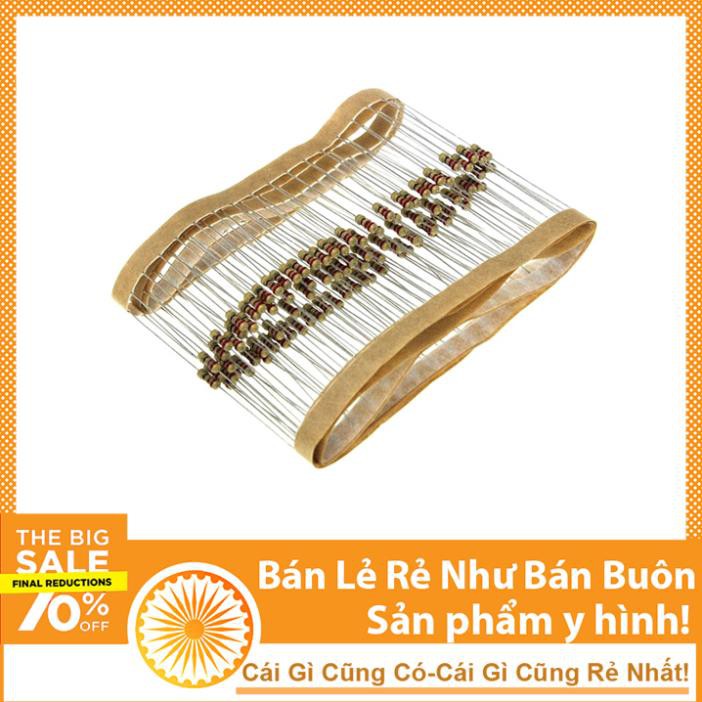 Trở Cắm 1/4W 50 Con/Túi Giá Trị Trong Khoảng 680 - 10k Ohm