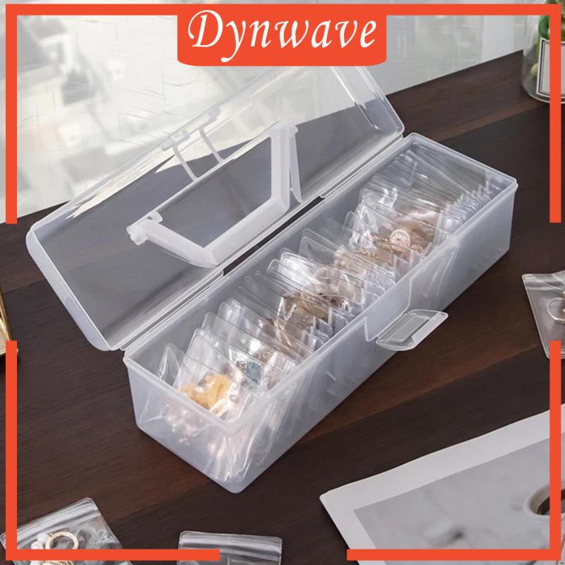 Hộp Đựng Đồ Trang Sức Trong Suốt Kích Thước 11.4x3.5x3.4inch