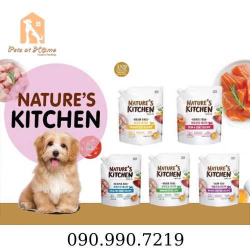 Thức ăn cho chó Nature’s Kitchen 2kg