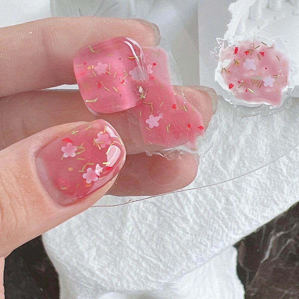 Sơn Móng Tay Gel Bóng Trong Suốt 15ml Hiệu KENT1