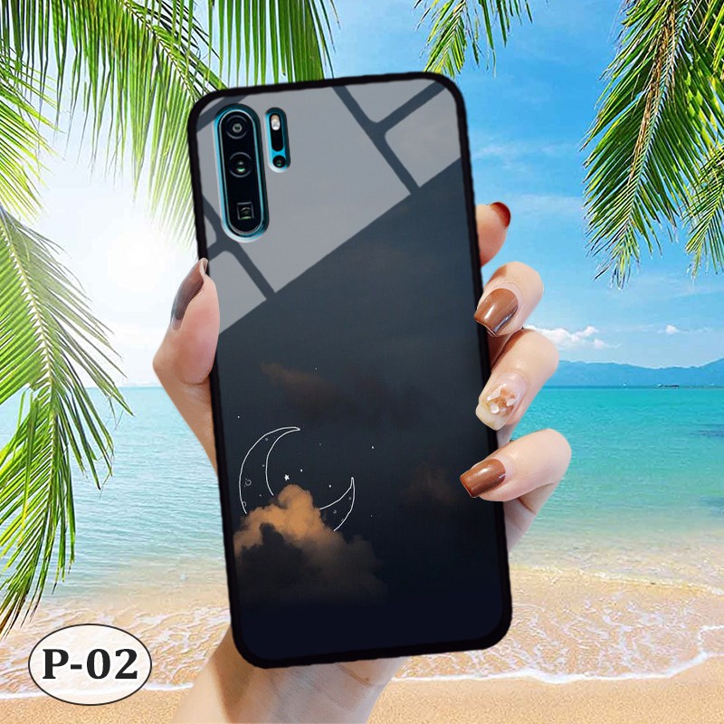 Ốp kính in 3D Huawei P30 Pro