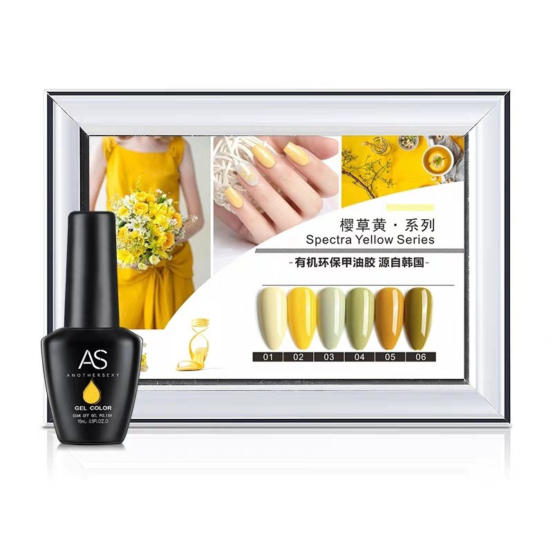 Sơn Gel AS | Mã YC | Vàng Hoa Anh Thảo