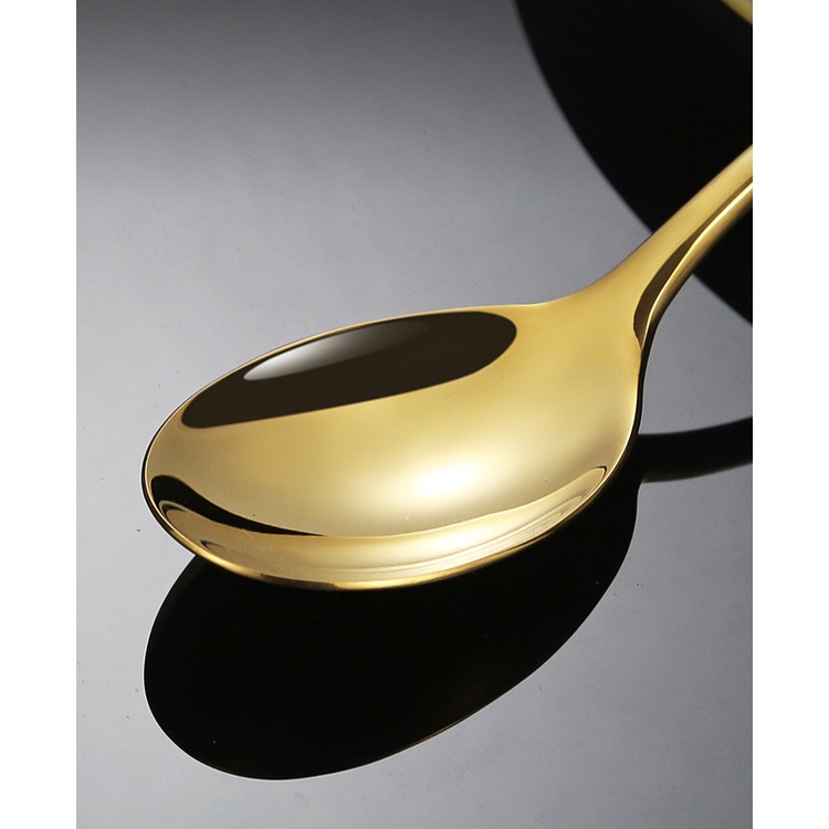 Bộ Dụng Cụ Ăn Bằng Thép Không Gỉ 304 Cao Cấp Phong Cách Châu Âu