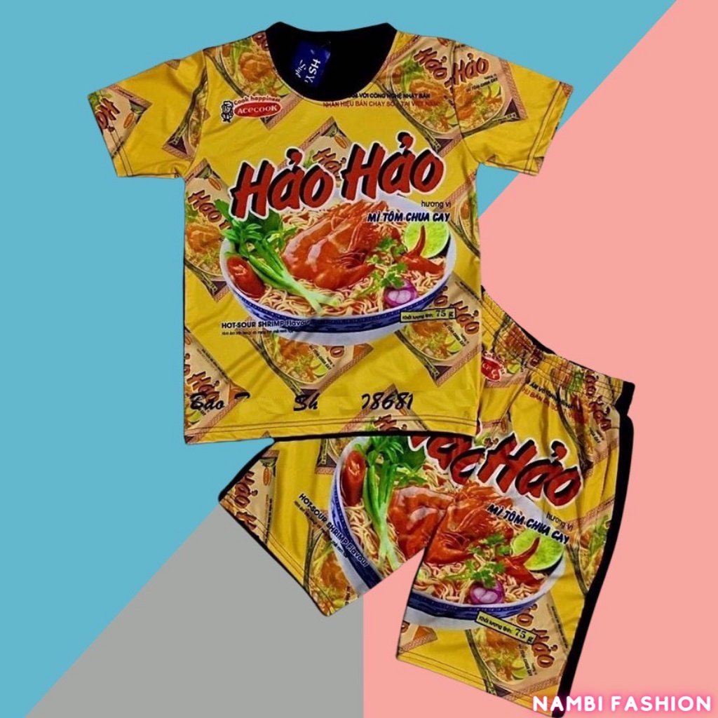 Bộ quần áo gia đình bộ đồ mặc nhà mát mẻ năng động chất vải co giãn mặc mát NB28