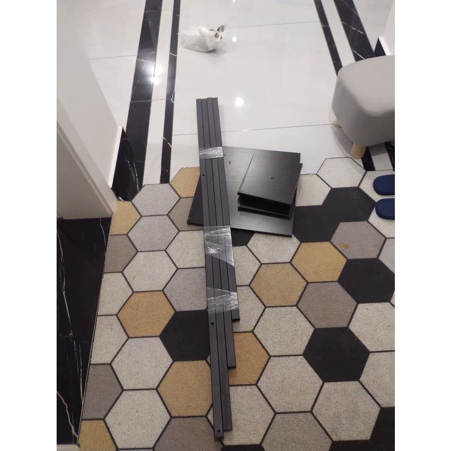 Kệ cây cảnh trong nhà, được làm bằng gỗ và sắt hộp sơn tĩnh điện, cao 88cm 1m2 và 1m4