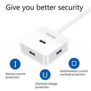 Mystyle,Bộ Chia Mở Rộng 4 Cổng USB 3.0 Tốc Độ Cao