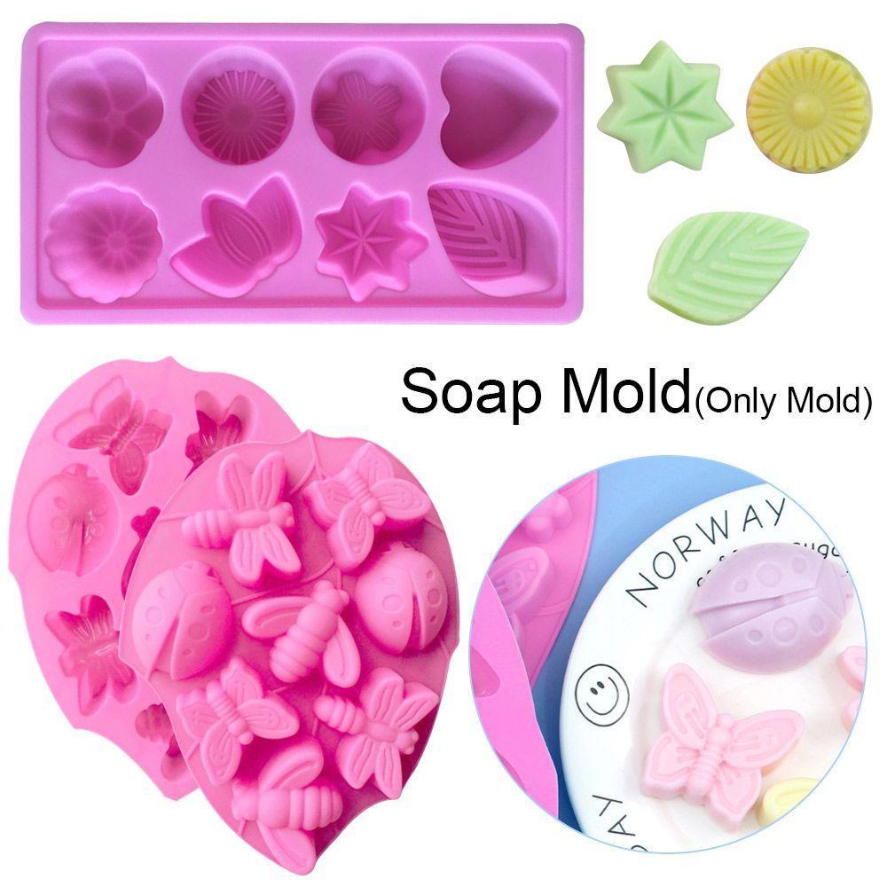 KUNHEV Khuôn Silicone Làm Xà Phòng Handmade 8 / 12 Ô Đa Năng