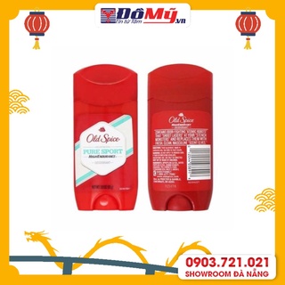Sáp khử mùi nam cao cấp của Mỹ Old Spice Pure Sport