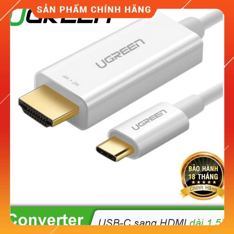 Cáp chuyển đổi USBC sang HDMI 4K UGREEN MM121 Hãng phân phối chính thức dailyphukien