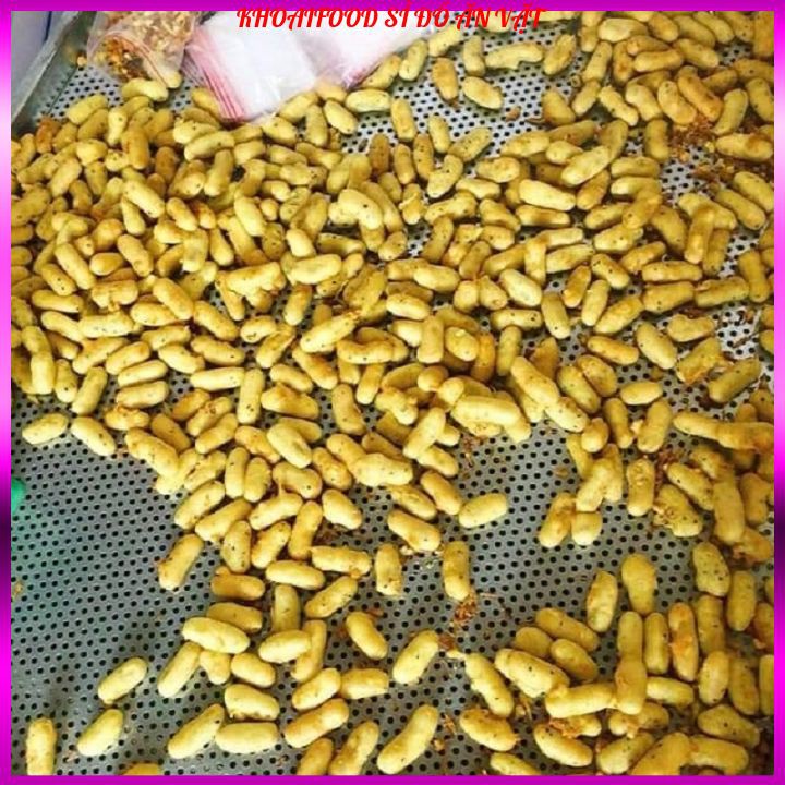 KHOAI LANG KÉN 250g / 1KG CHIÊN VÀNG nhanh hấp dẫn | BigBuy360 - bigbuy360.vn
