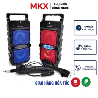 Loa bluetooth karaoke mini kèm mic SK-1096 cao cấp giá rẻ Bảo hành 6 tháng 1 đổi 1