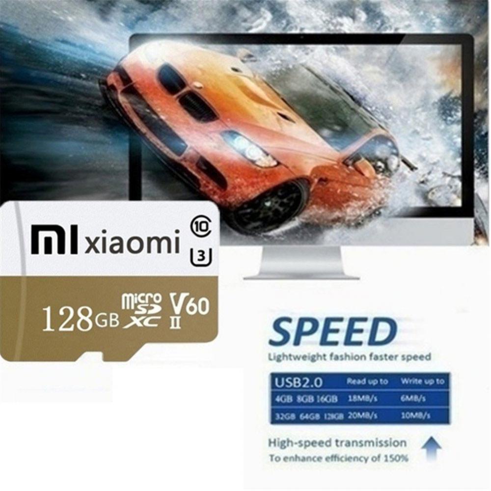 Set 10 Thẻ Nhớ XIAOMI V60 SDXC micro TF sd 512GB 256GB 128GB 64GB 10 micro sd Chuyên Dụng