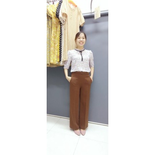 Quần tây xuông đứng Latxa's CAO HÀ,cạp cao vừa chất vải cao cấp không nhăn,mặc rất tôn dáng kéo dài chân,che khuyết điêm | BigBuy360 - bigbuy360.vn