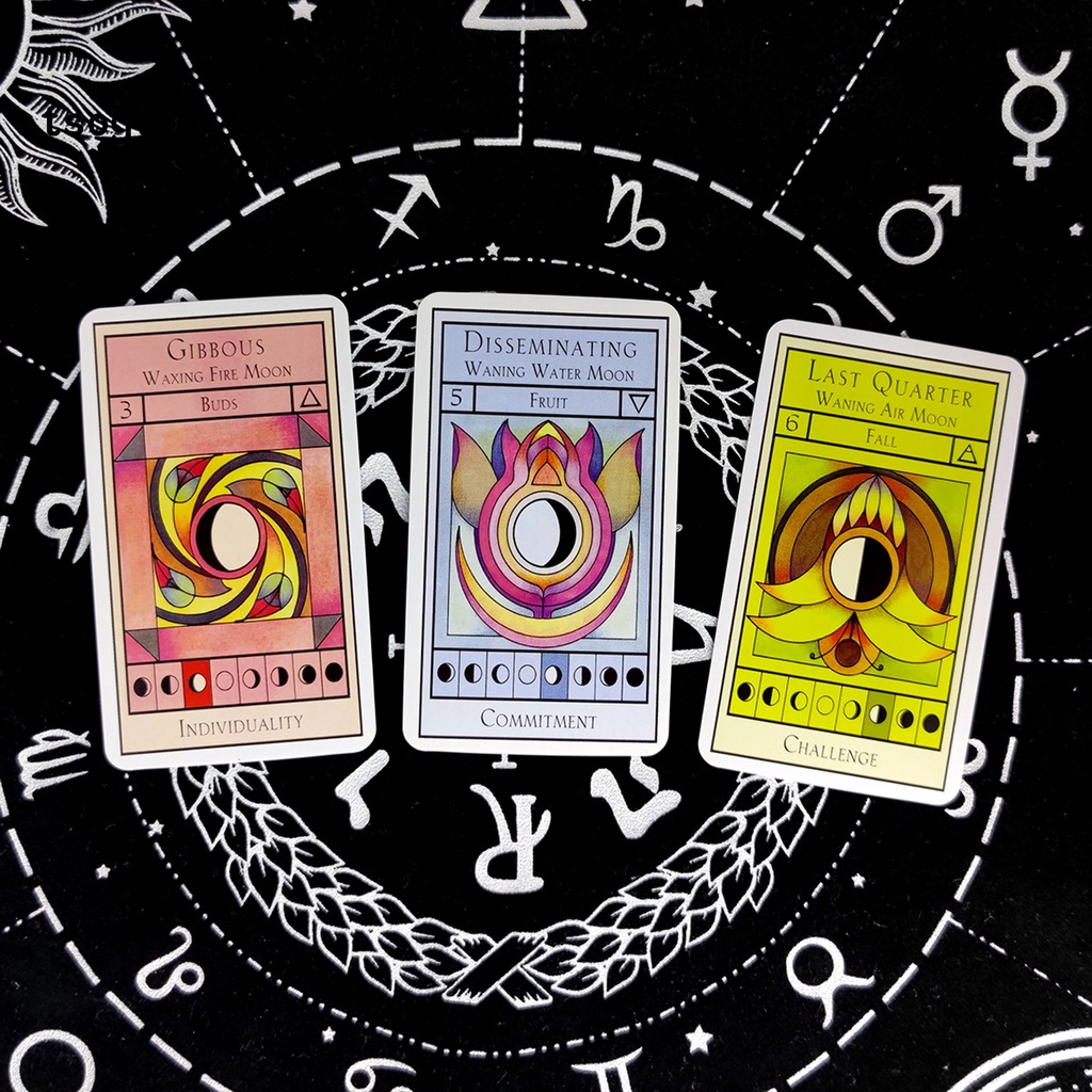 Bộ bài tarot màu sắc tươi sáng độc đáo | BigBuy360 - bigbuy360.vn