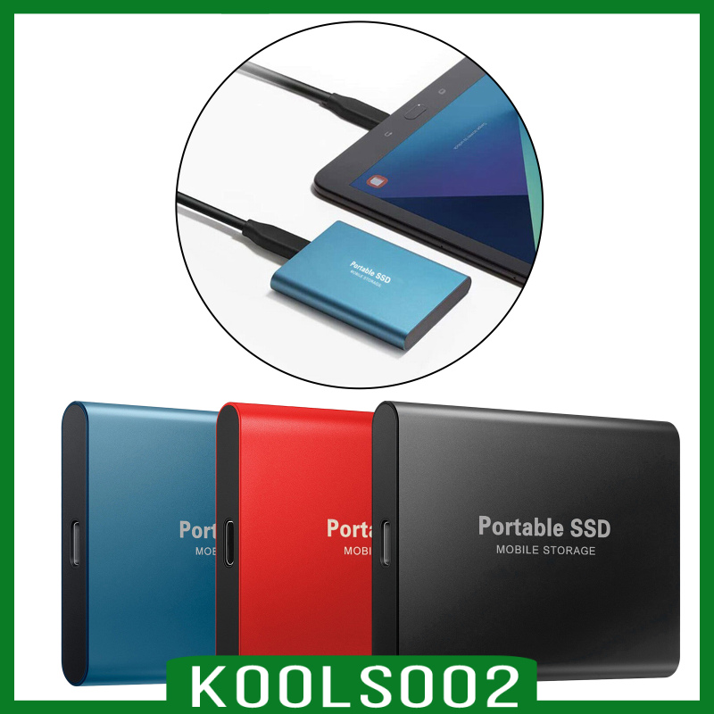 [KOOLSOO2]Metal 2.5\" USB 3.1 Gen-1 SSD External Storage Up to 1050 MB/s