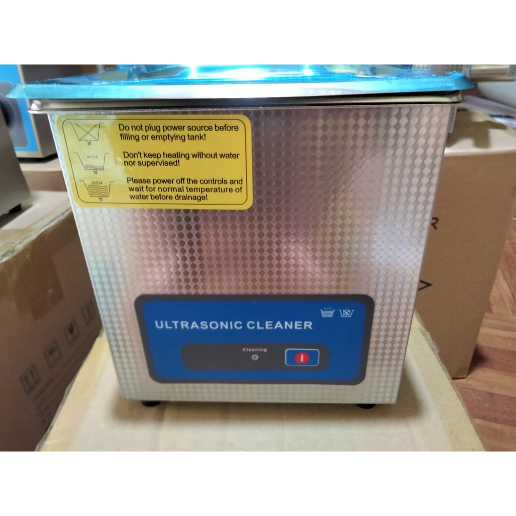 Máy rung siêu âm mini - Máy rửa siêu âm khử khí mini - 3L, Máy Rửa Trang Sức Bắng Sóng Siêu Âm