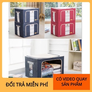 .. Tủ đựng quần áo💓FREESHIP💓 Tủ đựng quần áo, chăn gối loại lớn, tha hồ chứa đựng 4299