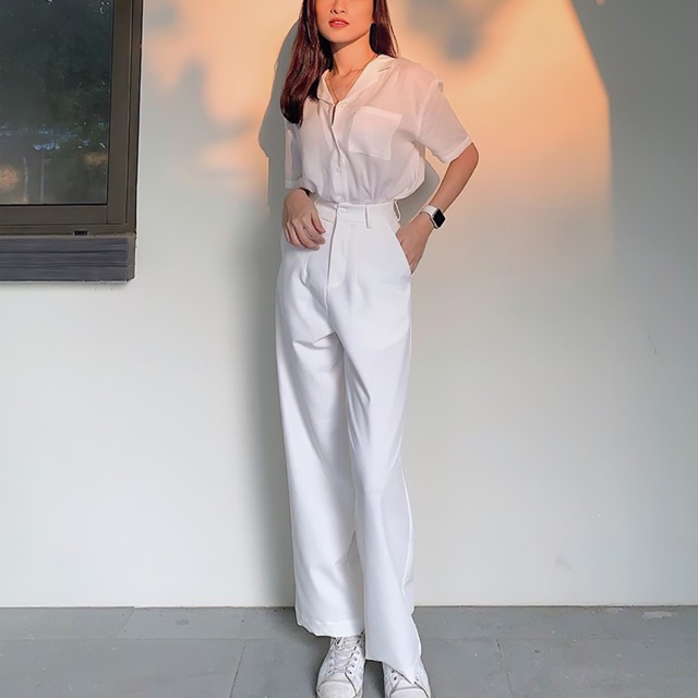 Quần tây hack dáng giúp bạn cao thần thánh