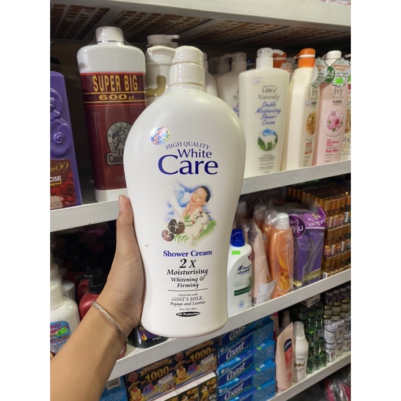 Sữa Tắm Dê White Care 2X 1200ml