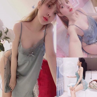 VÁY LỤA DÂY ĐAN SƯỞN QUYẾN RŨ