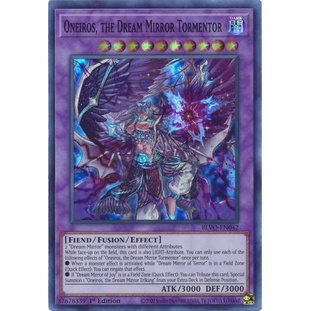 Thẻ bài Yugioh - TCG - Oneiros, the Dream Mirror Tormentor / BLVO-EN042'