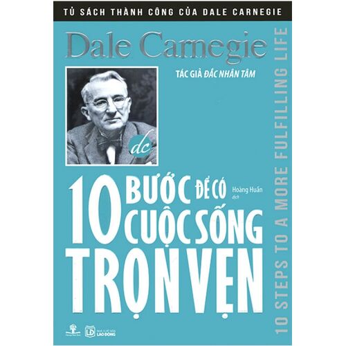 Sách 10 Bước Để Có Cuộc Sống Trọn Vẹn