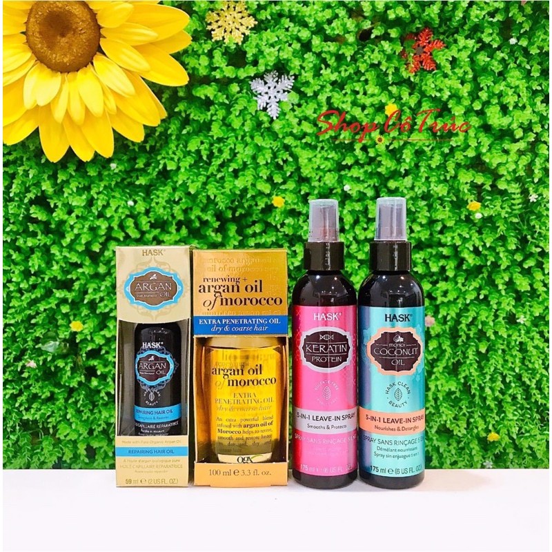 💇🏻‍♀️ |FULL BILL| - Tinh dầu dưỡng tóc HASK | BigBuy360 - bigbuy360.vn