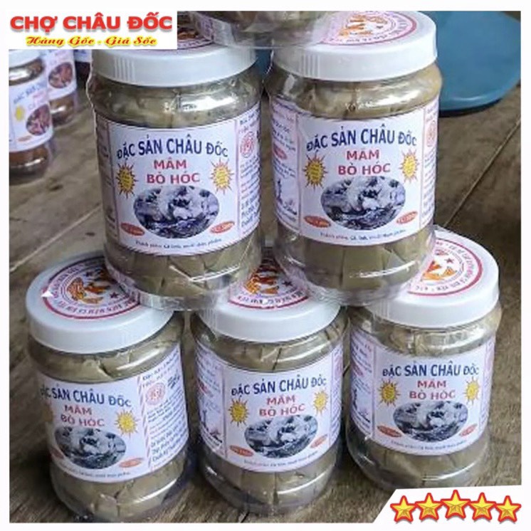 500gr Mắm Bò Hóc Cá Linh Châu Đốc Của Người Nam Bộ Loại Đặc Biệt