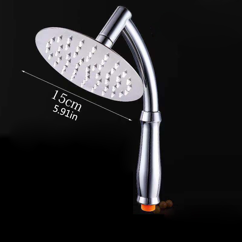 Đầu vòi hoa sen 6 inch áp suất cao có thể điều chỉnh tiện dụng