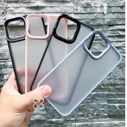 Ốp FILADA Màu Sắc Rất Đẹp iP 13|13Pro|13Promax | 12 pro max Viền Cam &amp; Nút Volume Viền Nhôm Cao Cấp