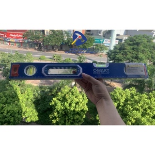 Thước thuỷ cmart d0013 có từ d0013-12 d0013-16 d0013-20 d0013-24 d0013-32 300mm 400mm 500mm 600mm 800mm az24tools