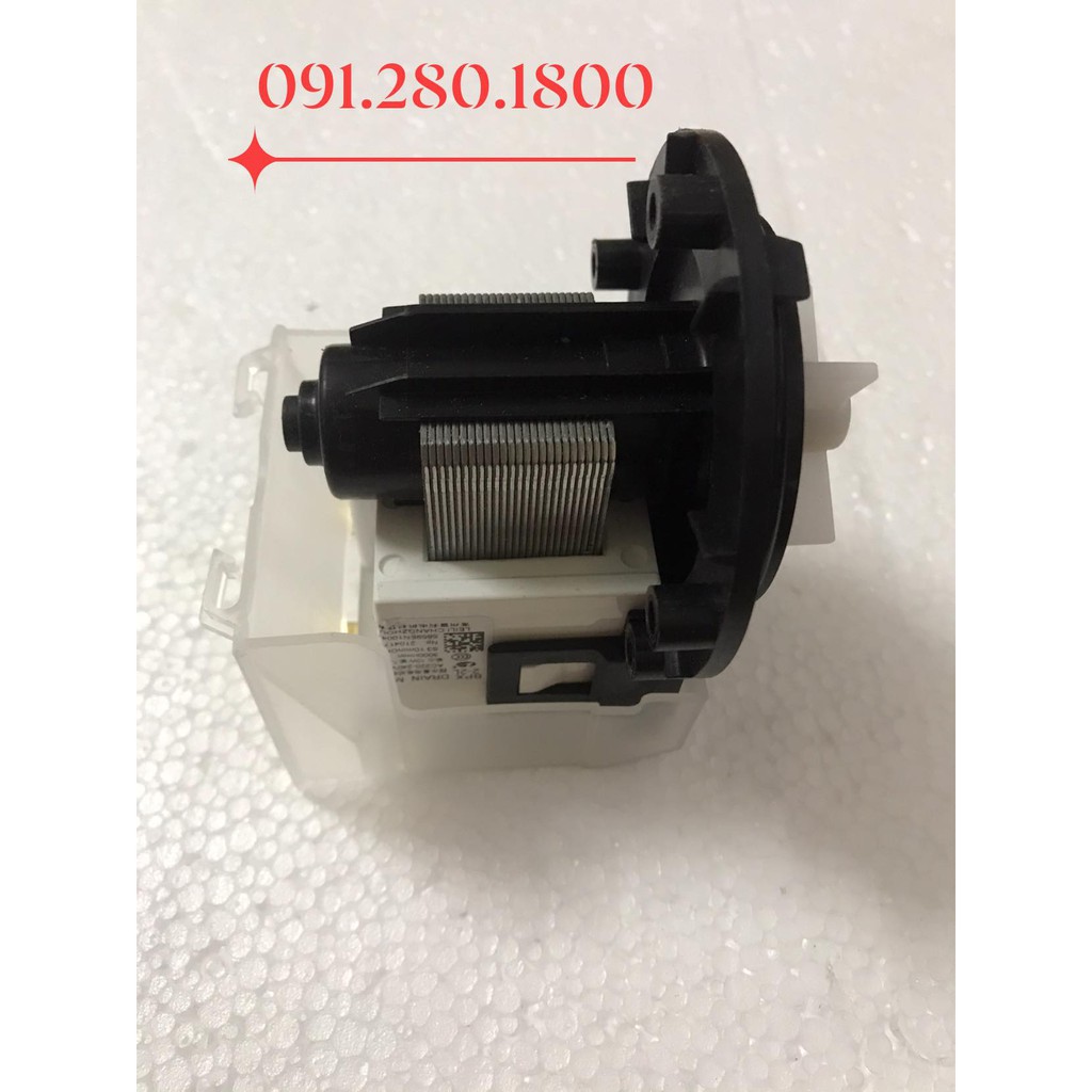Bơm xả thoát nước máy giặt LG cửa ngang hàng hãng