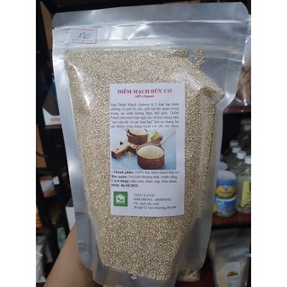 Diêm mạch Bolivia Hữu cơ chia nhỏ 500gr date 9/2021