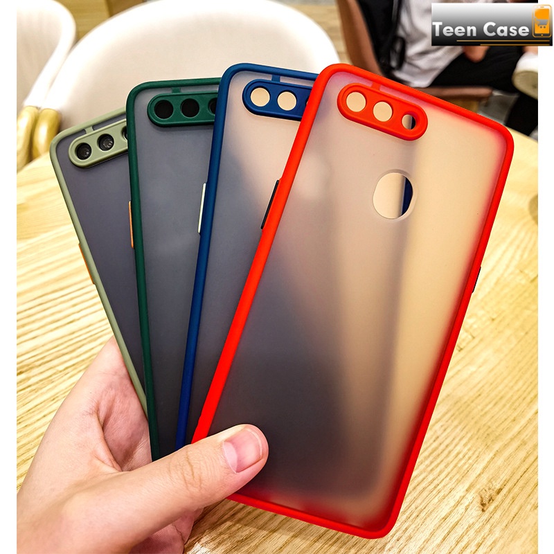 Ốp điện thoại nhám cao cấp cho OPPO - TeenCase