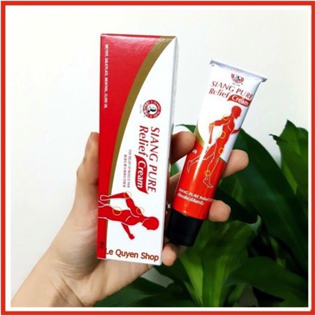 [COMBO] 6 Chai Dầu Nóng Xoa Bóp Siang Pure Relief Cream Thái Lan