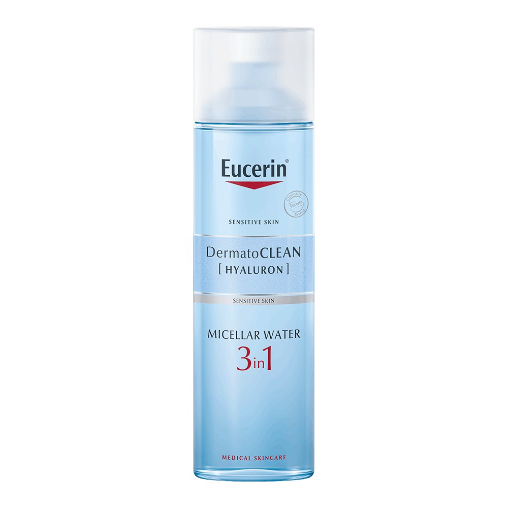 Nước Tẩy Trang 3 Trong 1 Eucerin Cấp Ẩm Cho Da 200ml - [Coco Shop]