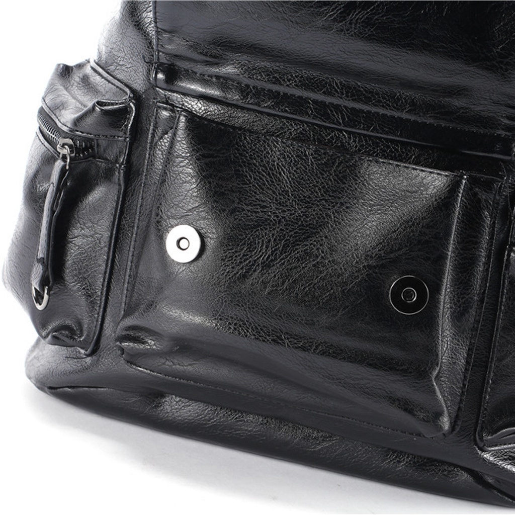 Ba lô Da Nam ATINO Chất Liệu Da PU Balo Kiểu Dáng Thời Trang TC1.9320