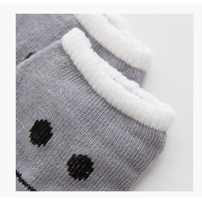 Vớ cotton silicon chống trượt vô hình phong cách Hàn Quốc dành cho bé