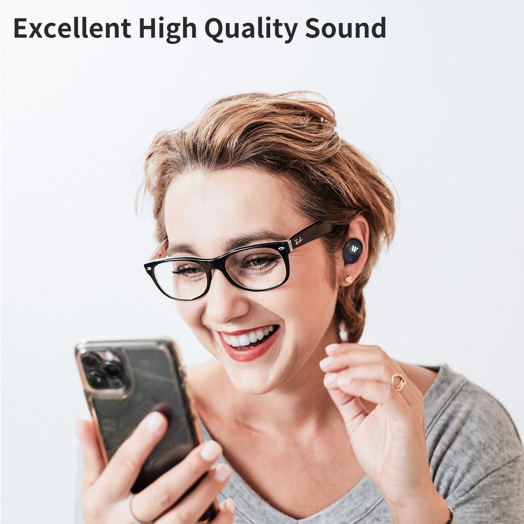 Tai nghe không dây S11 Bluetooth 5.1HIFI âm thanh chất lượng IPX6 không thấm nước chống ồn thích hợp cho oppo Xiaomi vivo iPhone iOS PC