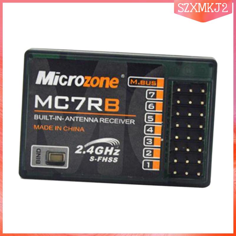 Thiết Bị Nhận Tín Hiệu szxmkj2 7CH MC7RB 2.4GHz DC4.8-6V Cho Tay Cầm Điều Khiển Microzone