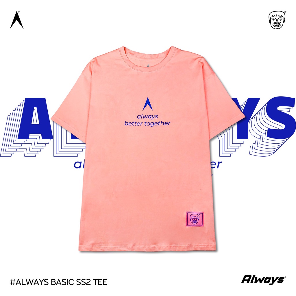 Áo thun Always Basic SS 2